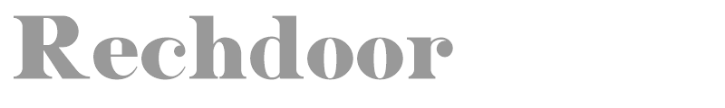 Rechdoor