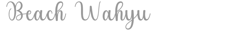 Beach Wahyu