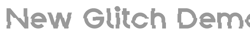 New Glitch