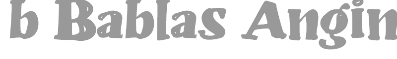 b Bablas Angine