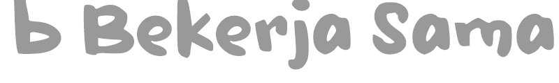 b Bekerja Sama