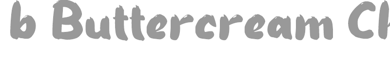 b Buttercream Chocolate
