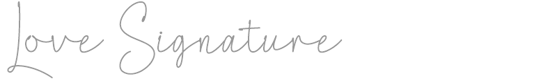 Love Signature