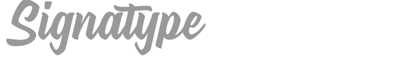 Signatype
