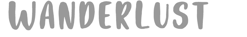 Wanderlust