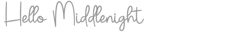Hello Middlenight
