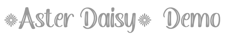 Aster Daisy