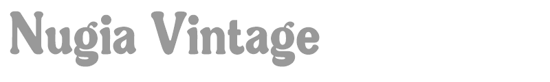 Nugia Vintage