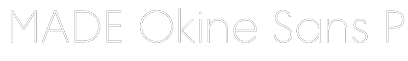MADE Okine Sans