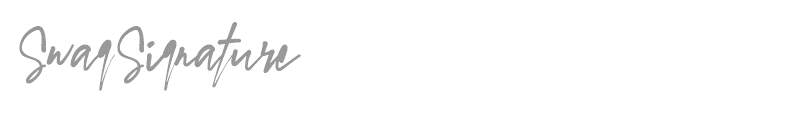 Swag Signature