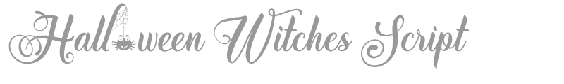 Halloween Witches Script
