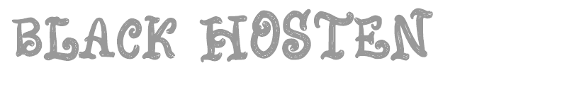 Black Hosten