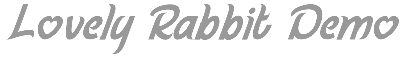 Lovely Rabbit