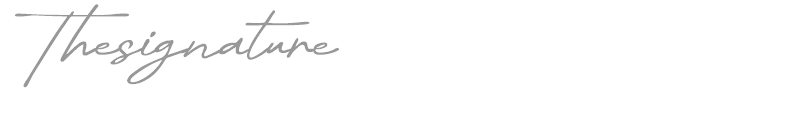 Thesignature
