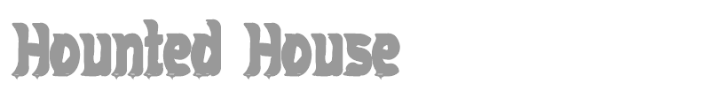 Hounted House