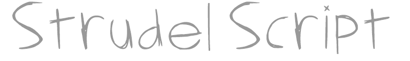 Strudel Script