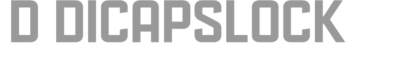 d Dicapslock