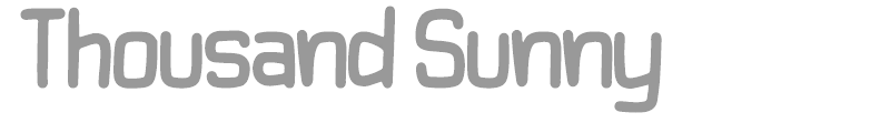 Thousand Sunny