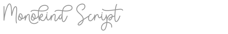 Monokind Script