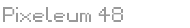 Pixeleum 48