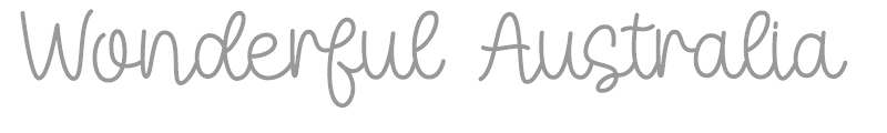 Wonderful Australia