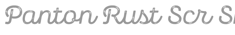 Panton Rust Scr