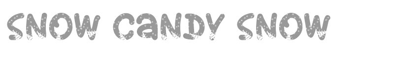 Snow Candy