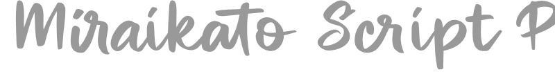 Miraikato Script