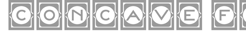 Concave Frames