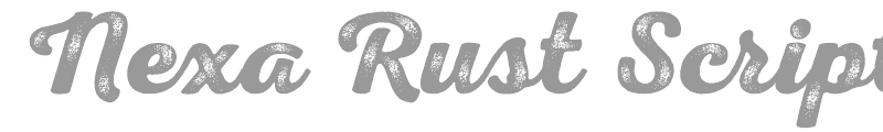 Nexa Rust Sans