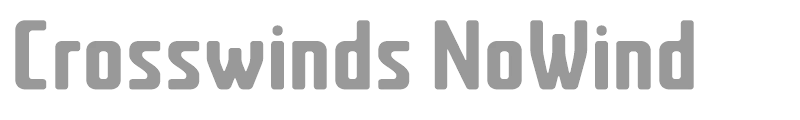 Crosswinds
