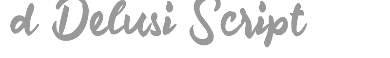 d Delusi Script