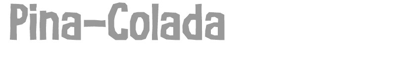 Pina Colada