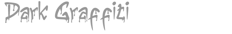 Dark Graffiti