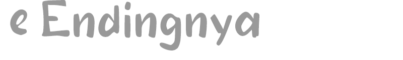 e Endingnya
