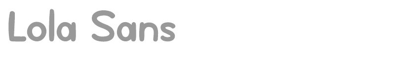 Lola Sans