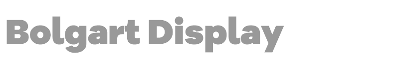 Bolgart Display