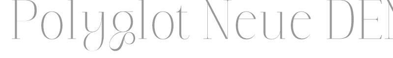 Polyglot Neue