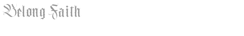 Belong Faith