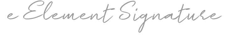 e Element Signature