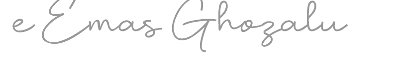 e Emas Ghozalu