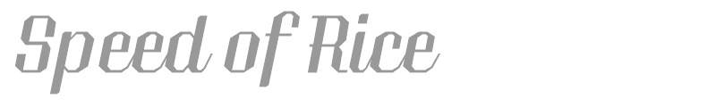 Speed of Rice