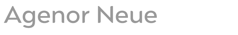 Agenor Neue
