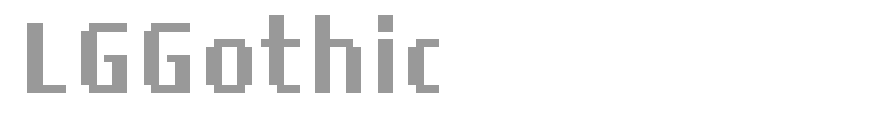 LG Gothic