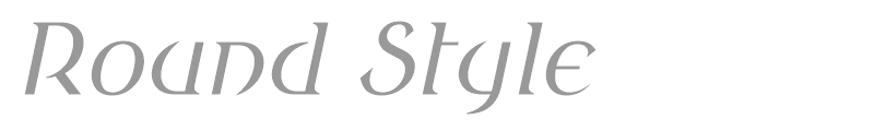 Round Style