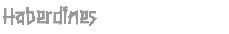 Haberdines