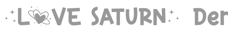 Love Saturn