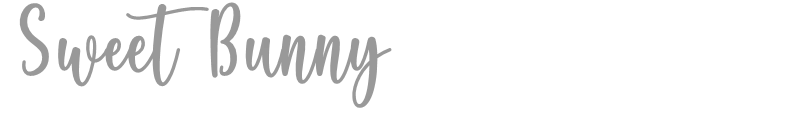 Sweet Bunny
