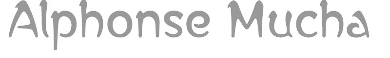 Alphonse Mucha