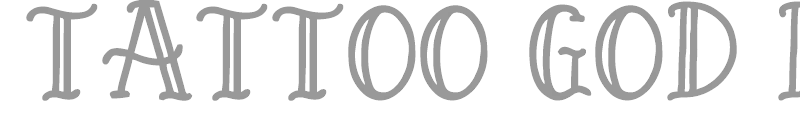 Tattoo God